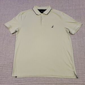 Nautica Men's Mint Polo Shirt